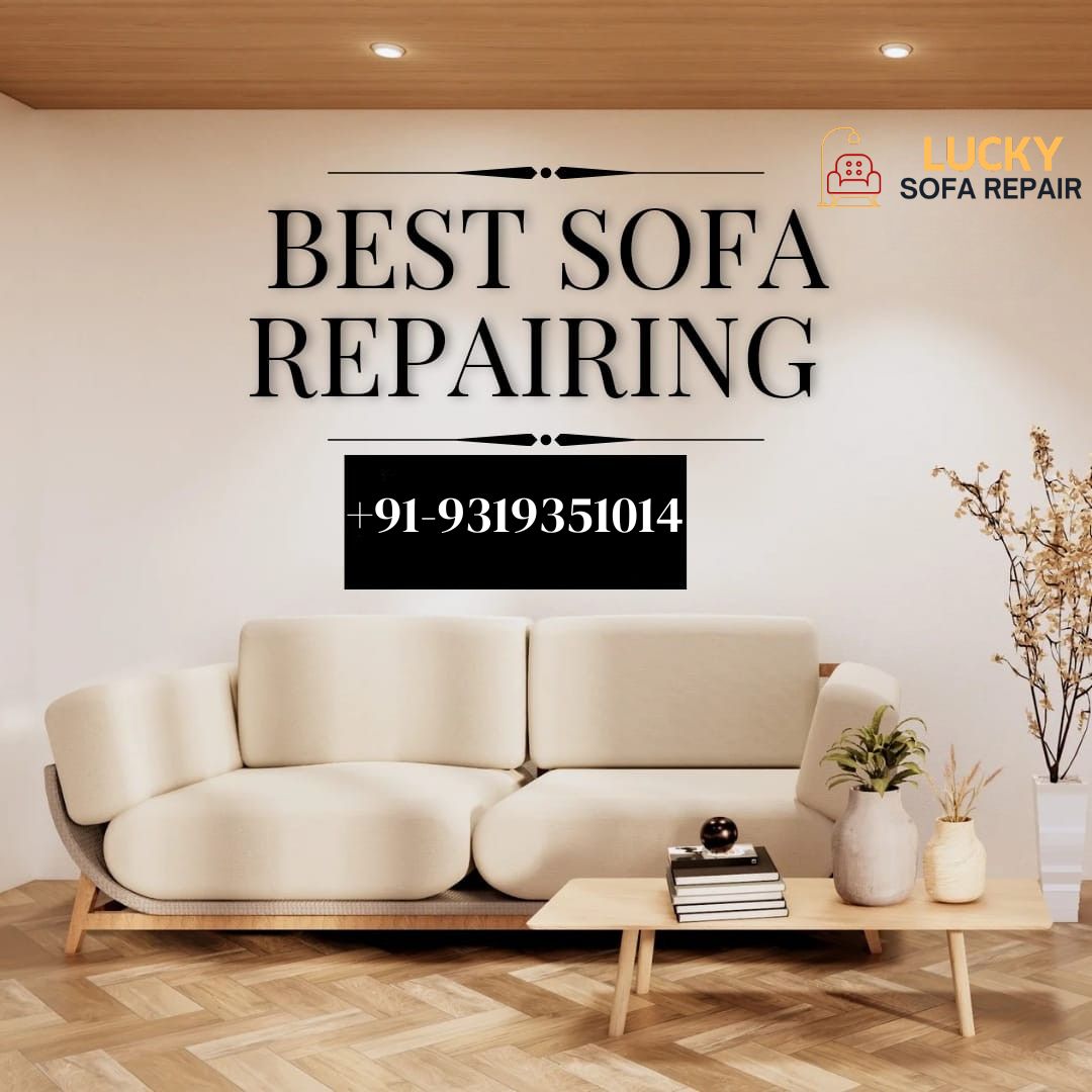 This image is describing sofa repair center in sector 76 noida